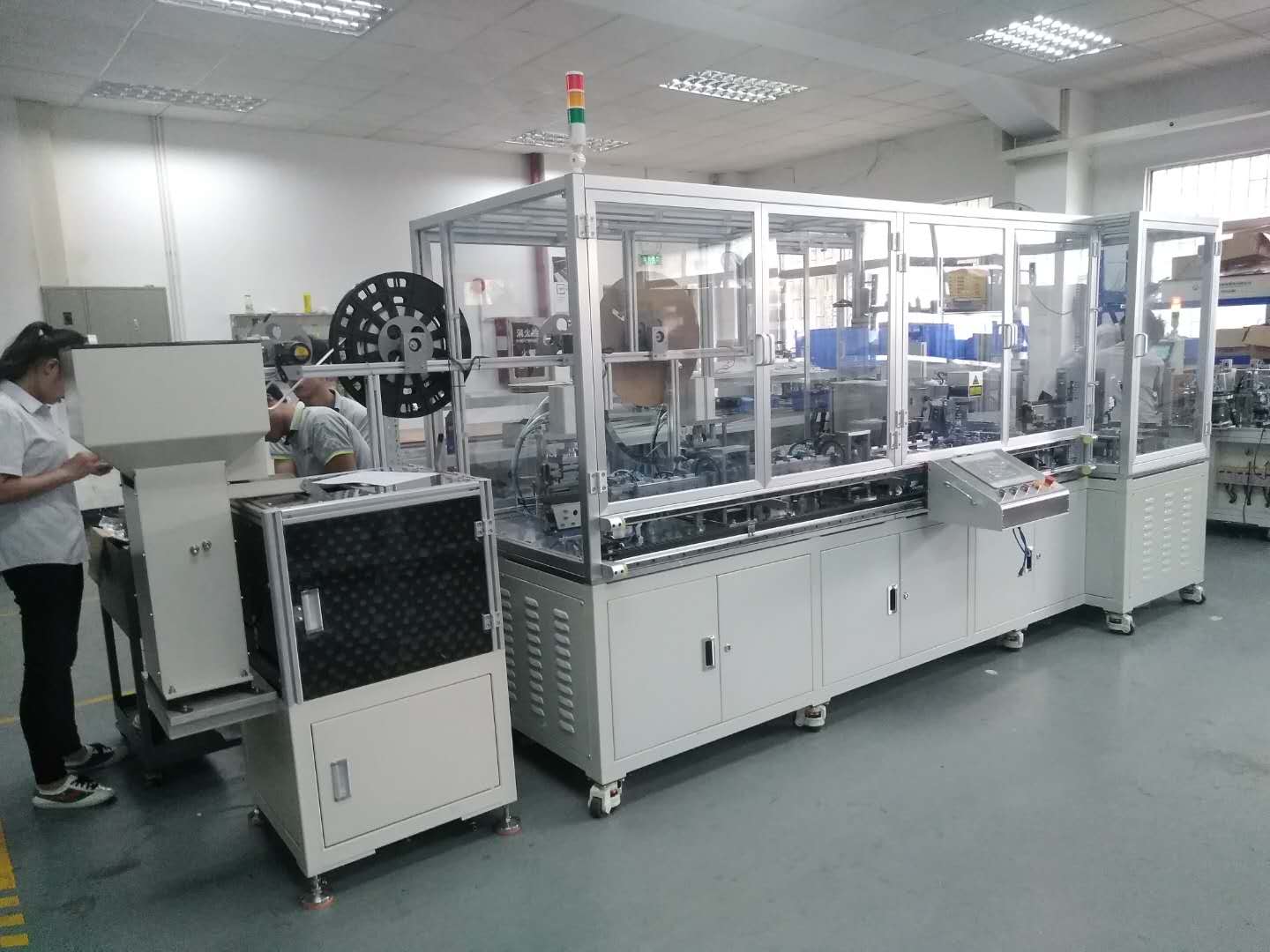 专业连接器自动装配插针机生产厂家助力智能制造新时代